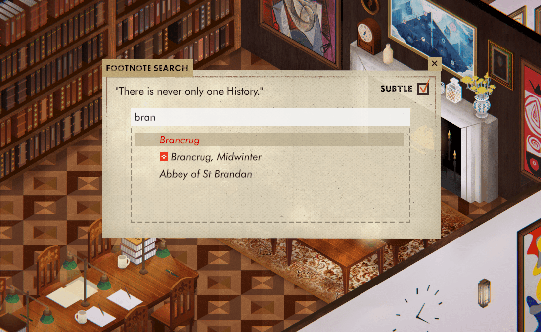 Topics: Brancrug, Brancrug-Midwinter, Abbey of St Brandans
