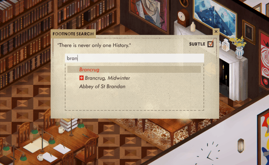Topics: Brancrug, Brancrug-Midwinter, Abbey of St Brandans